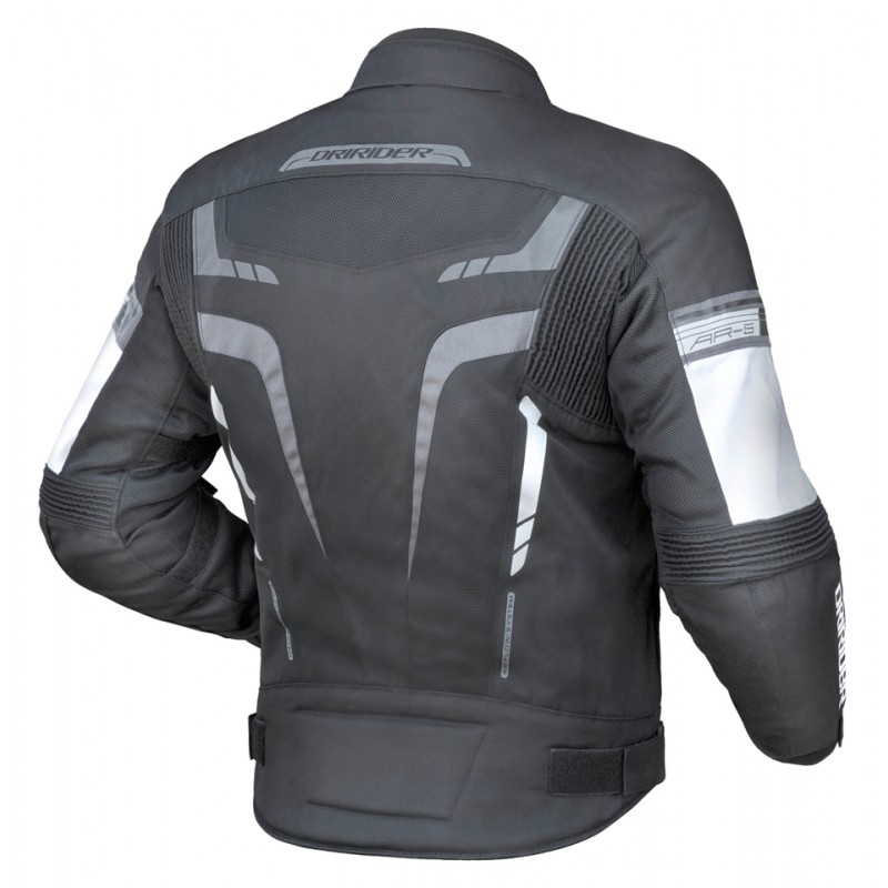 DriRider Air-Ride 5 Jacket Mens Black/White/Grey