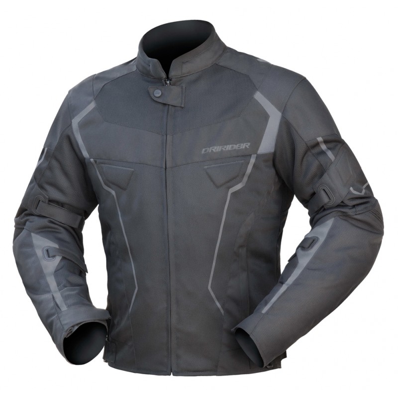 DriRider Climate Pro 5 Jacket Mens Black/Grey