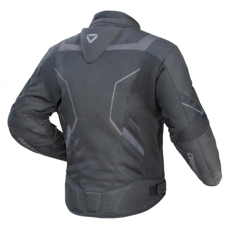 DriRider Climate Pro 5 Jacket Mens Black/Grey