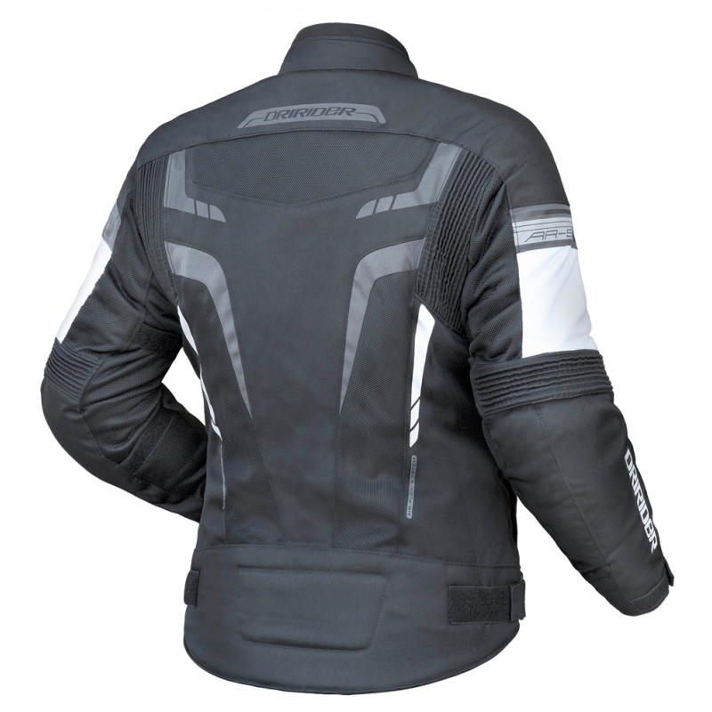 DriRider Air-Ride 5 Jacket Ladies Black/White/Grey