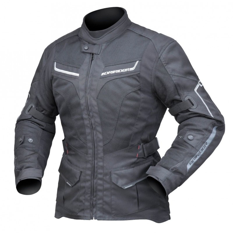 DriRider Apex 5 Airflow Jacket Ladies Black