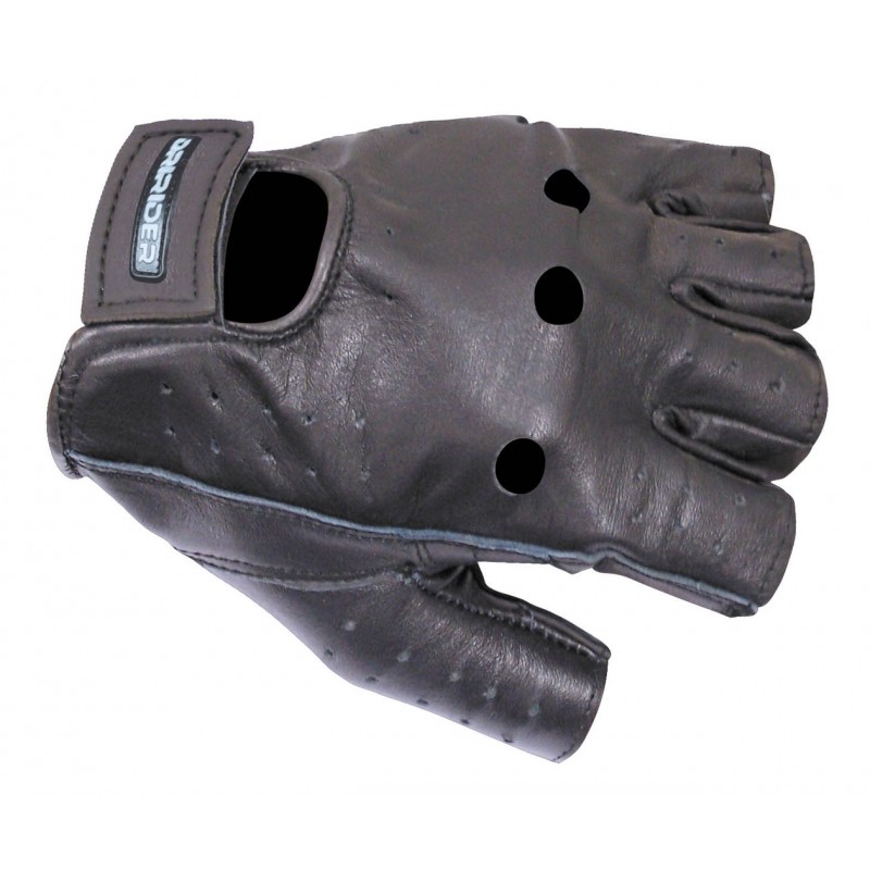 DriRider Fingerless Glove Black