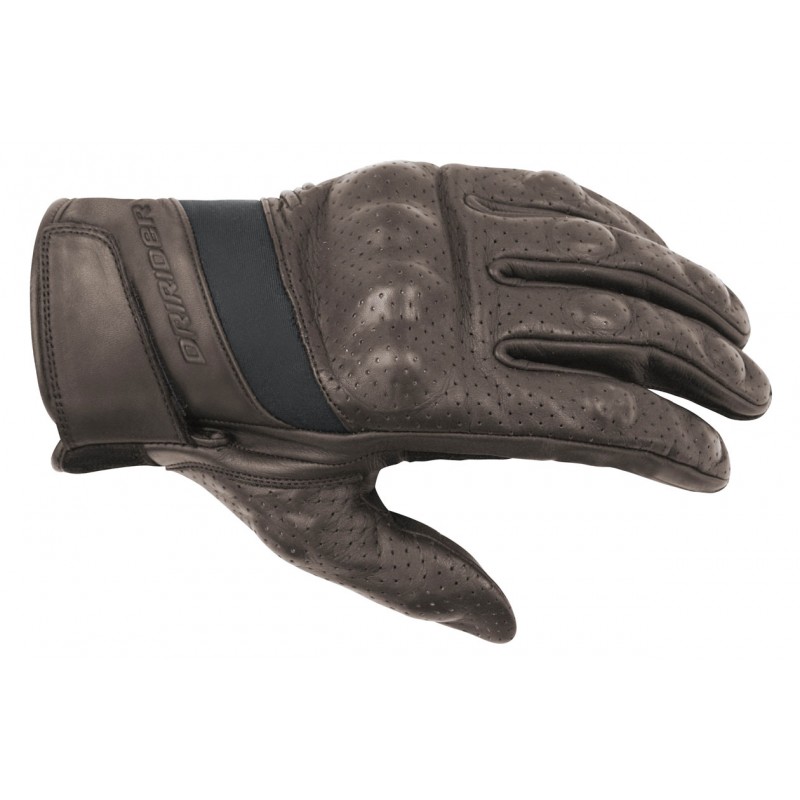 DriRider Tour Air Glove Mens Brown