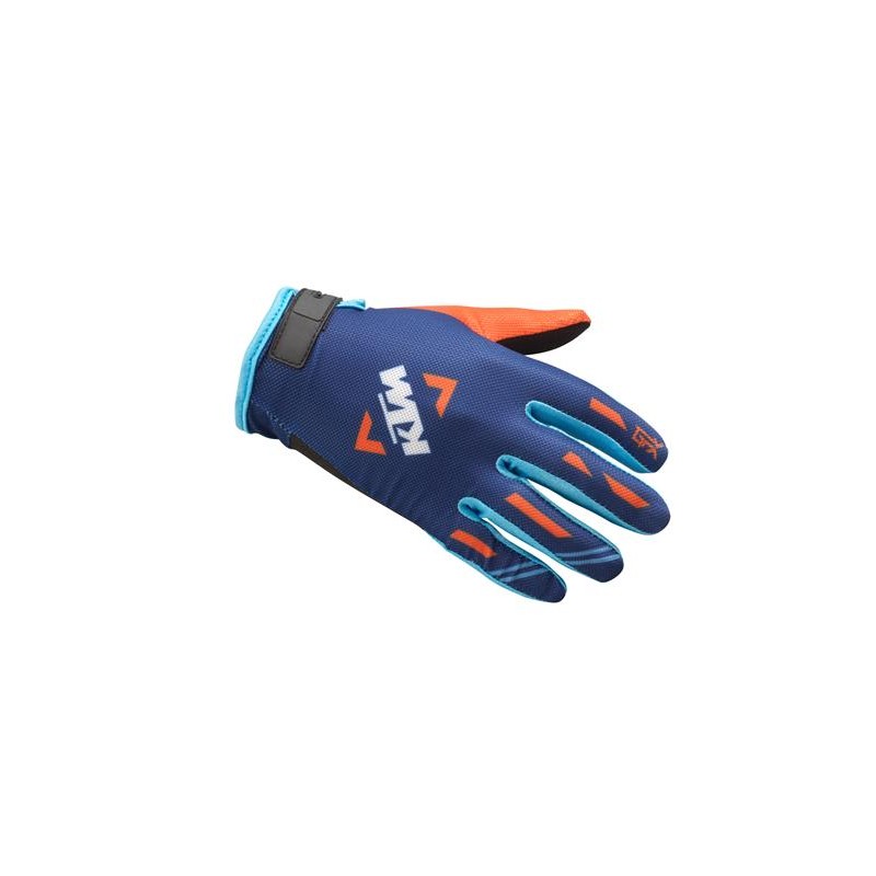 KTM Gravity-FX Glove Youth Blue/Orange