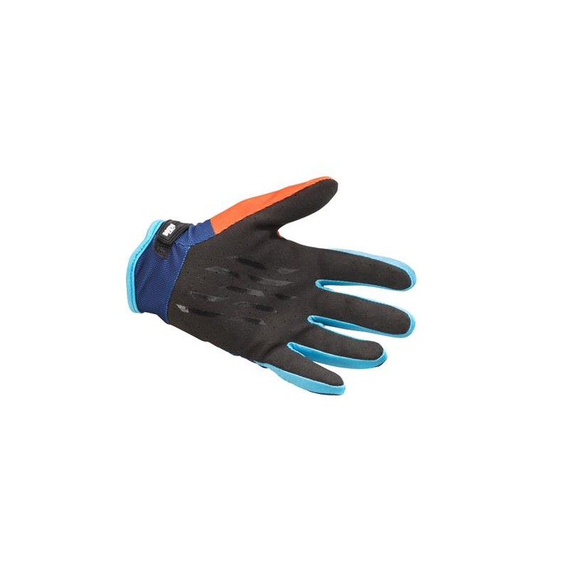 KTM Gravity-FX Glove Youth Blue/Orange