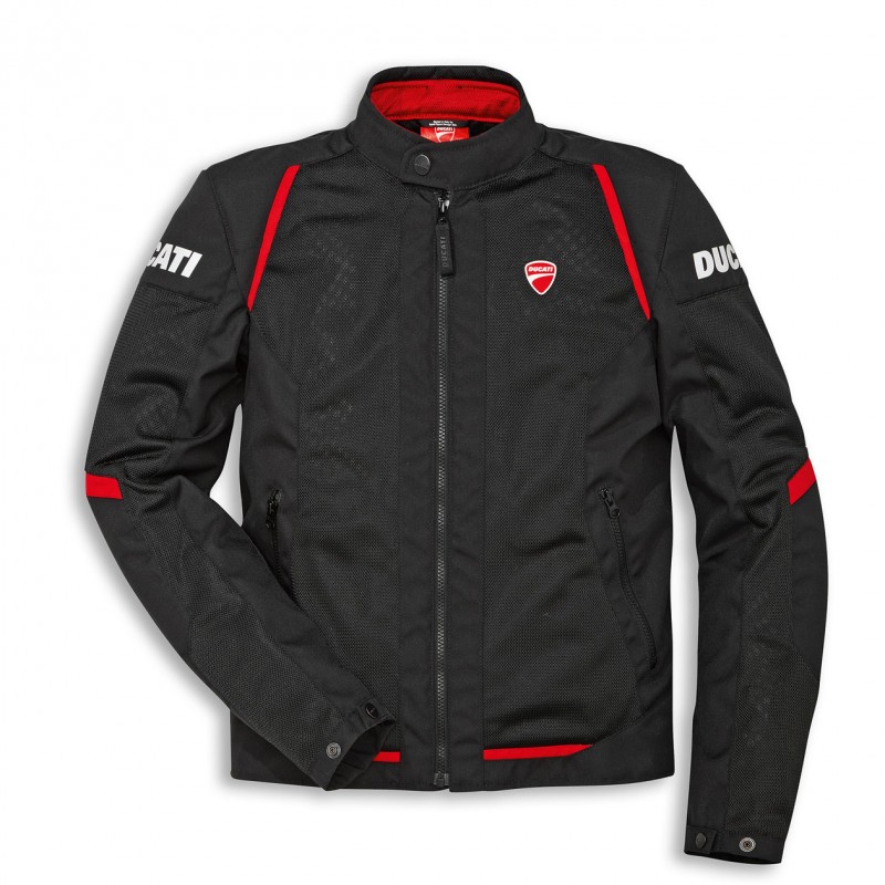 Ducati Flow C3 Jacket Mens Black