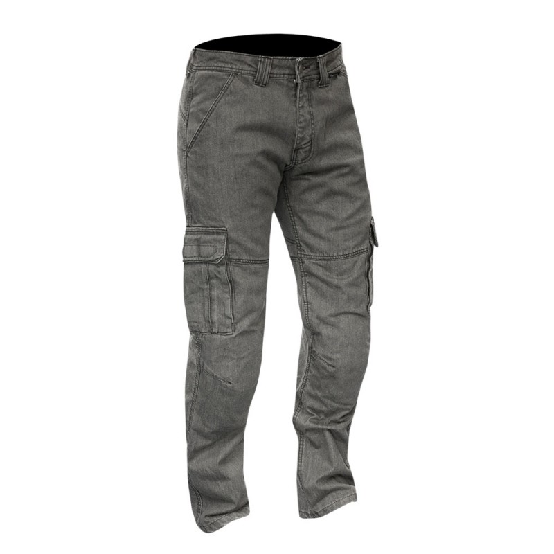Merlin Portland Cargo Pant Mens Grey