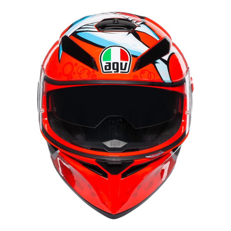 AGV K3 SV Helmet Attack