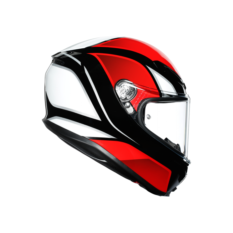 AGV K6 Helmet Hyphen Black/Red/White