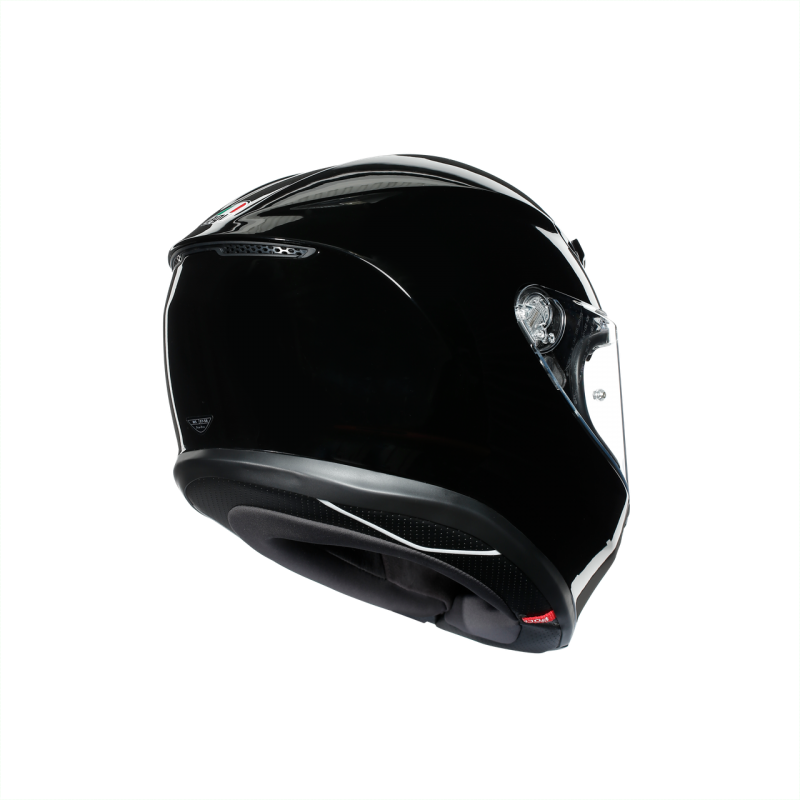 AGV K6 Helmet Gloss Black