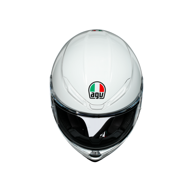 AGV K6 Helmet White