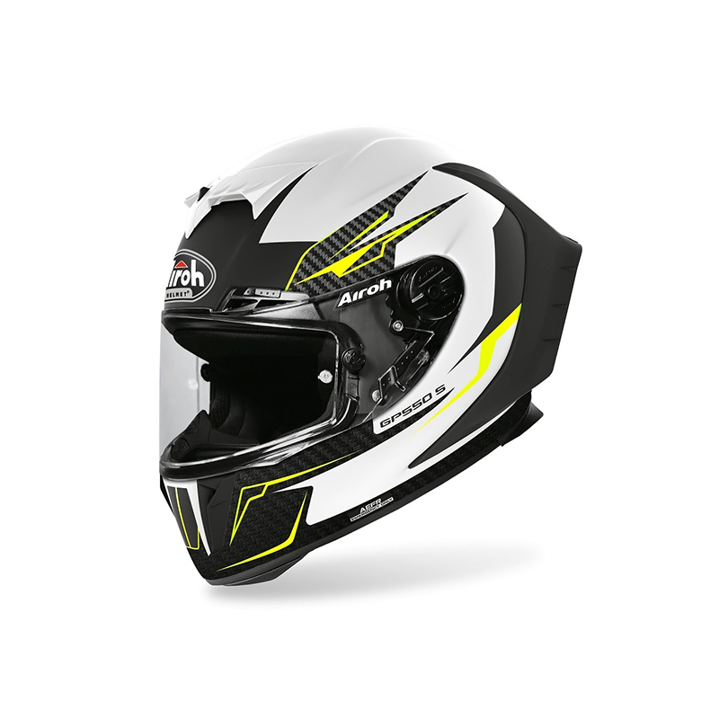 Airoh GP550-S Helmet Venom White Matt