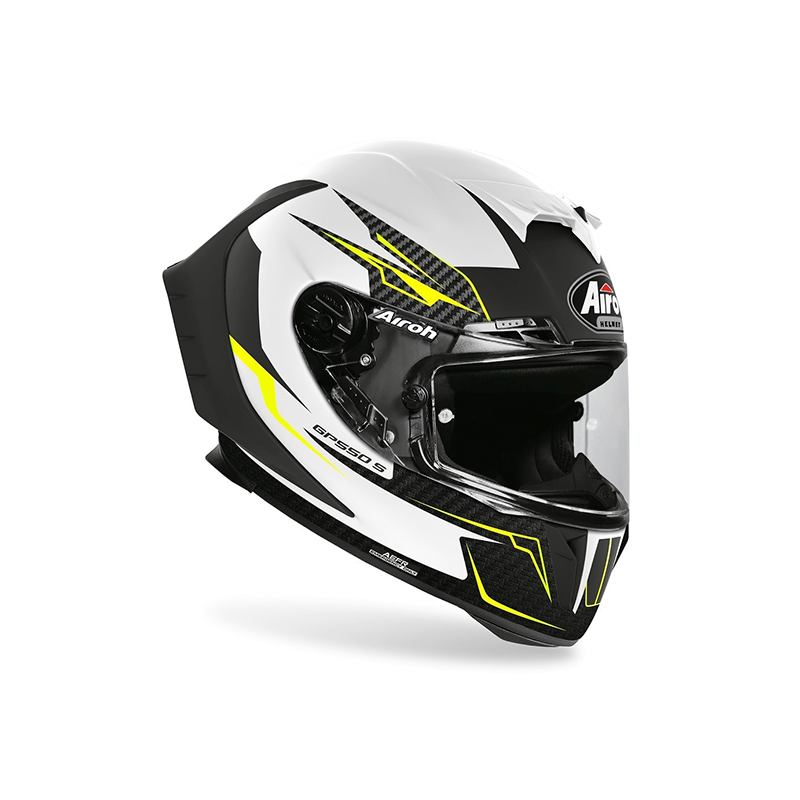 Airoh GP550-S Helmet Venom White Matt