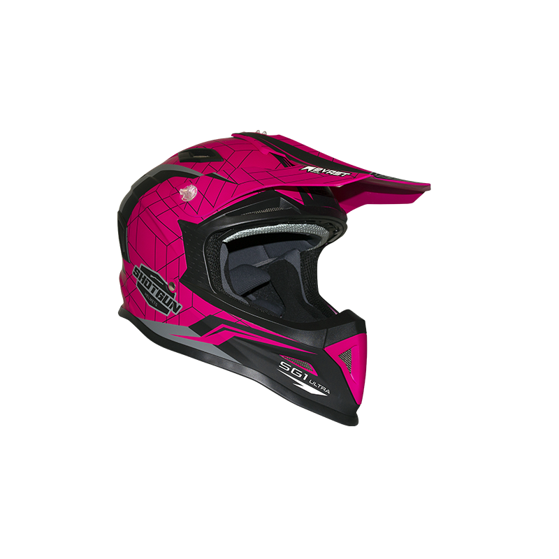 RXT SG1 Ultra Helmet Shotgun Matt Magenta