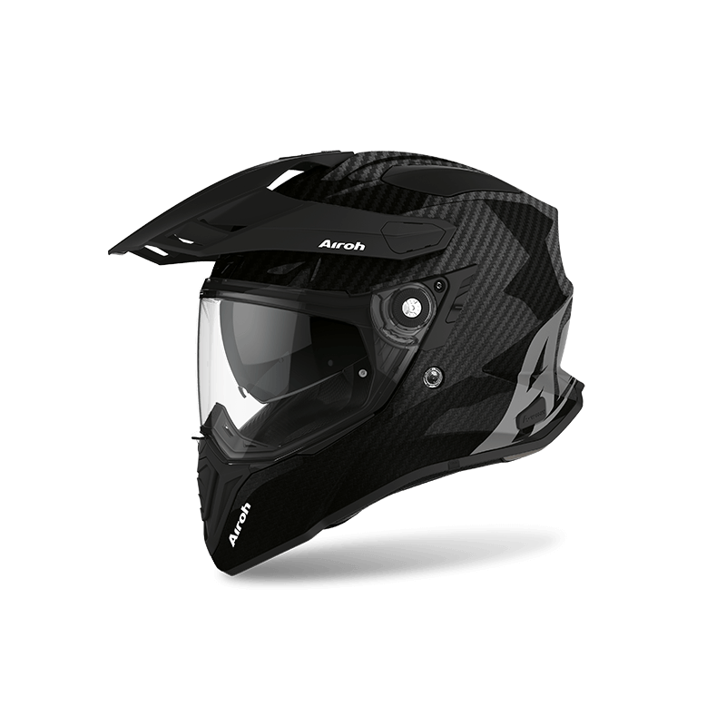 Airoh Commander Helmet Full Carbon Gloss