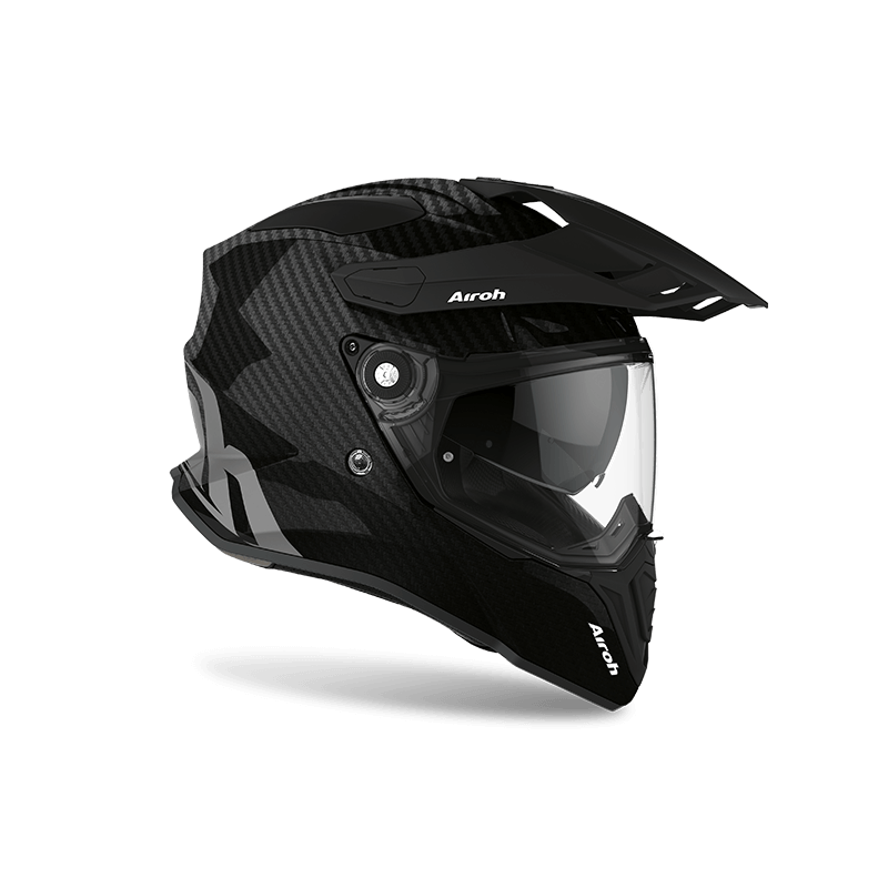 Airoh Commander Helmet Full Carbon Gloss