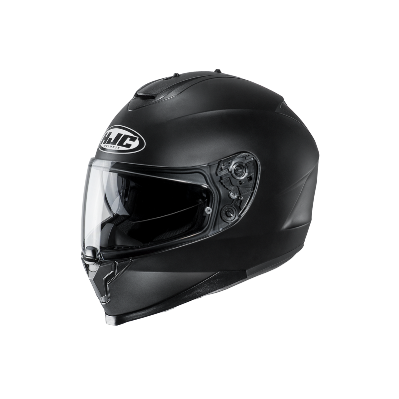 HJC C70 Helmet Solid Semi-Flat Black