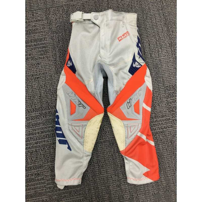 Thor Phase Vented Pant Youth Cement/Orange