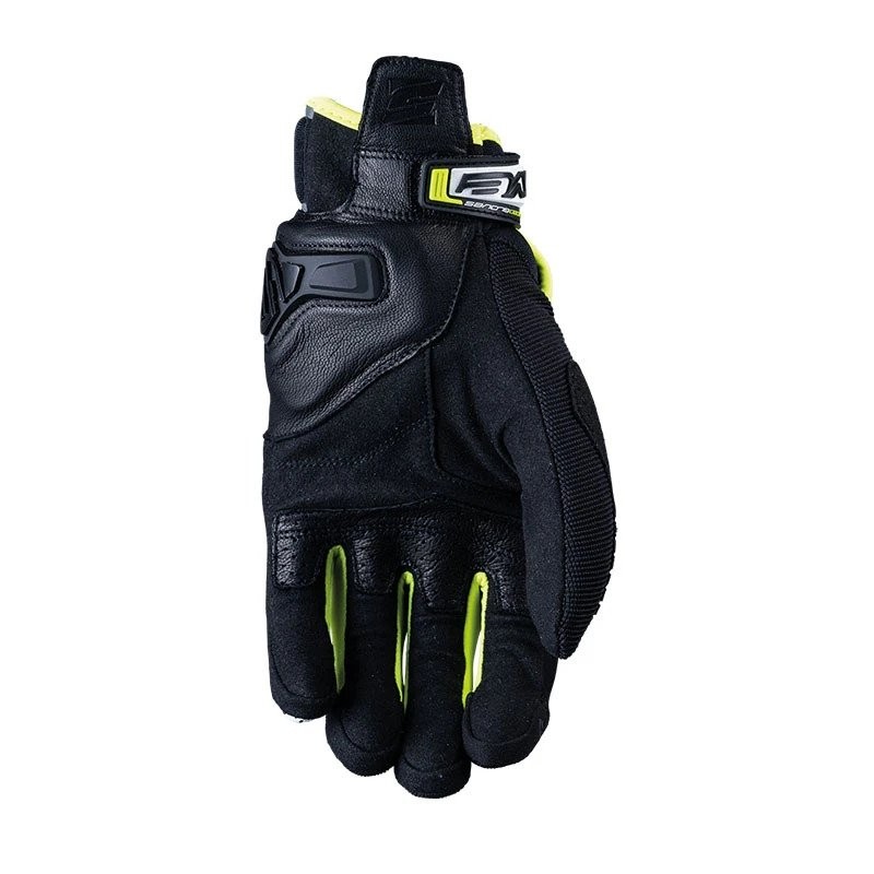 Five RS-C Glove White/Fluro