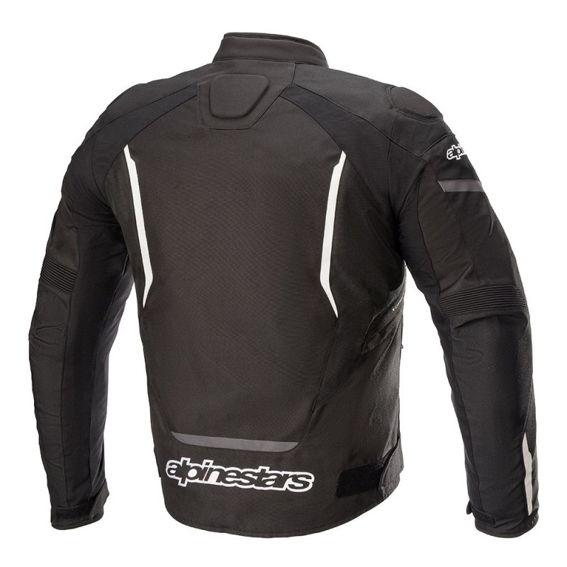 Alpinestars T-Jaws V3 Waterproof Jacket Black/White