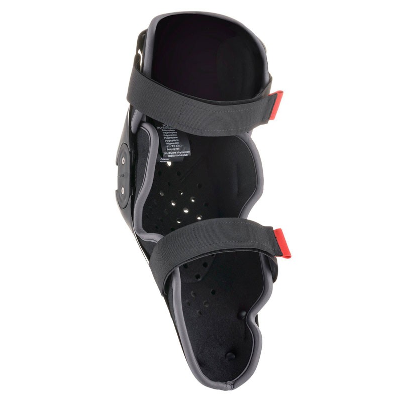 Alpinestars SX-1 V2 Knee Protector Black/Red