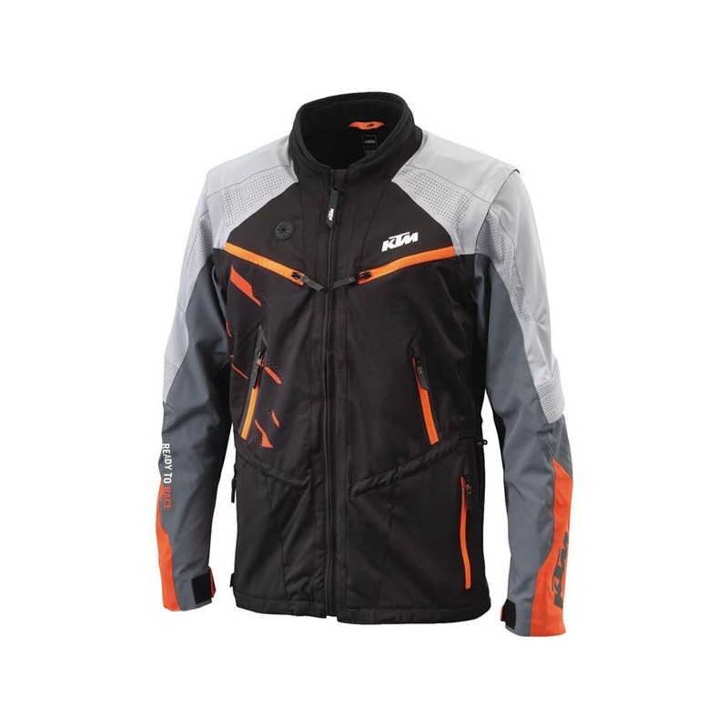KTM Racetech Jacket Black/Grey