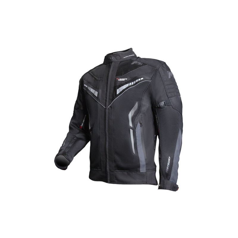 MotoDry All Seasons Jacket Mens Black