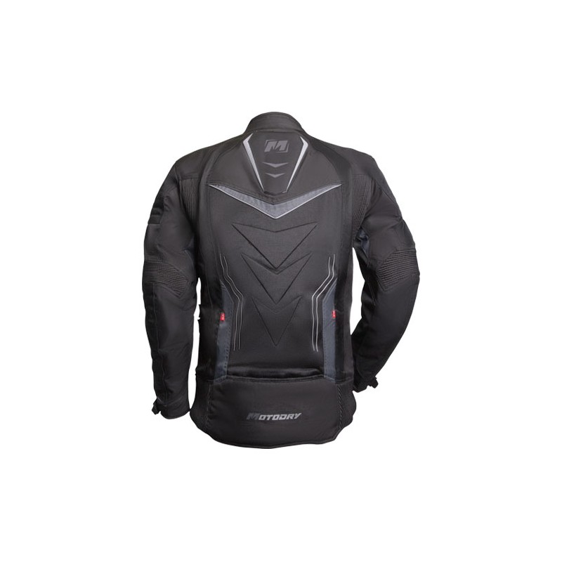 MotoDry All Seasons Jacket Mens Black