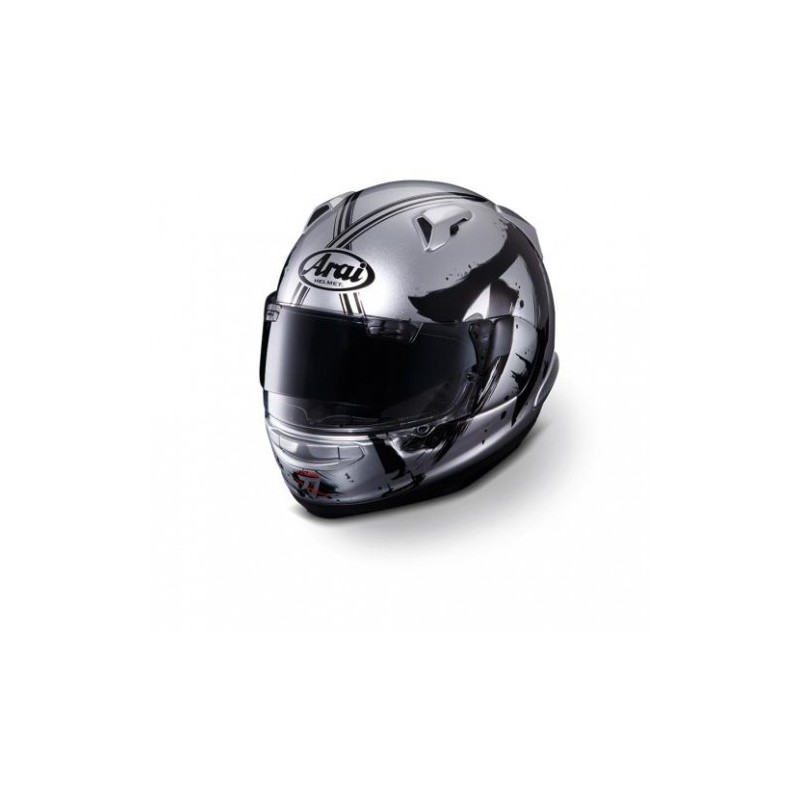Suzuki Katana Helmet Silver/Black