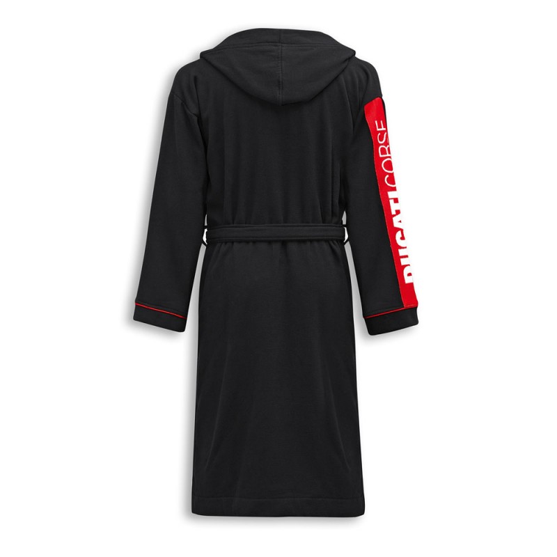 Ducati DC Race Bathrobe Black