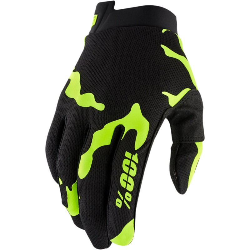 100% iTrack Salamander Gloves