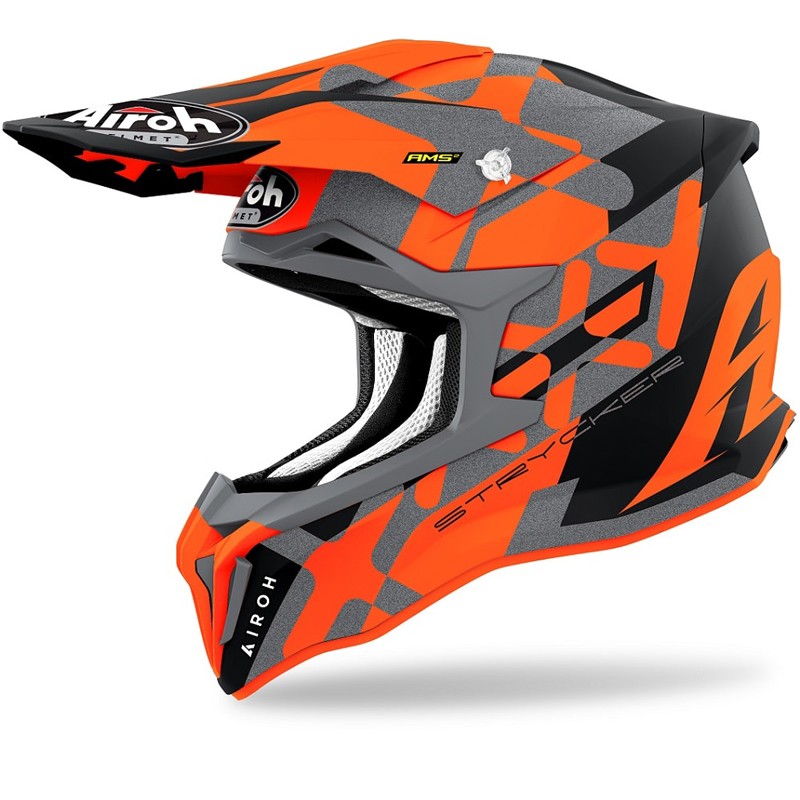 Airoh Strycker Helmet XXX Orange Matt