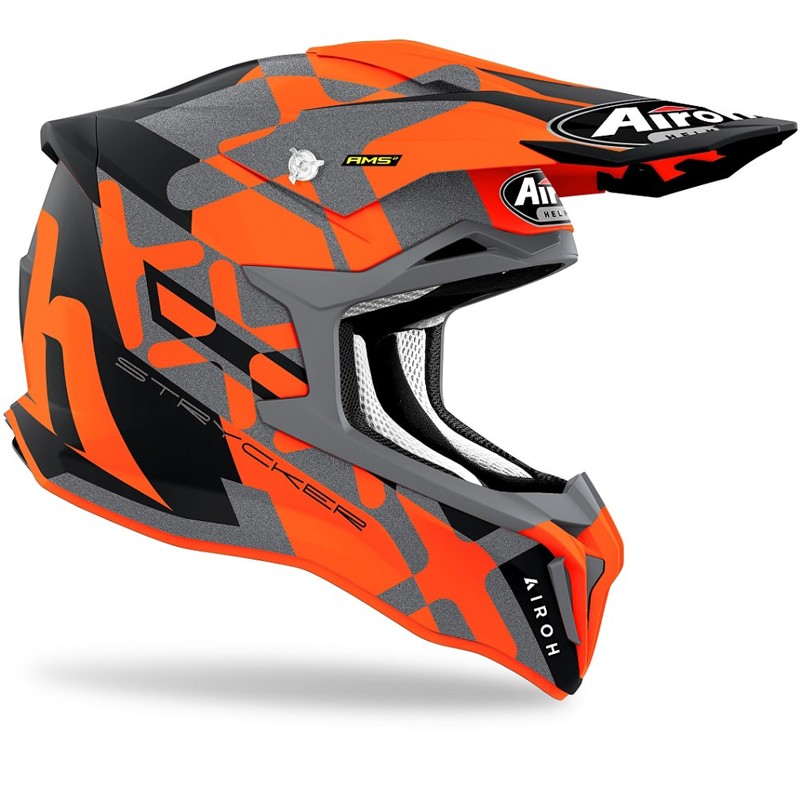 Airoh Strycker Helmet XXX Orange Matt