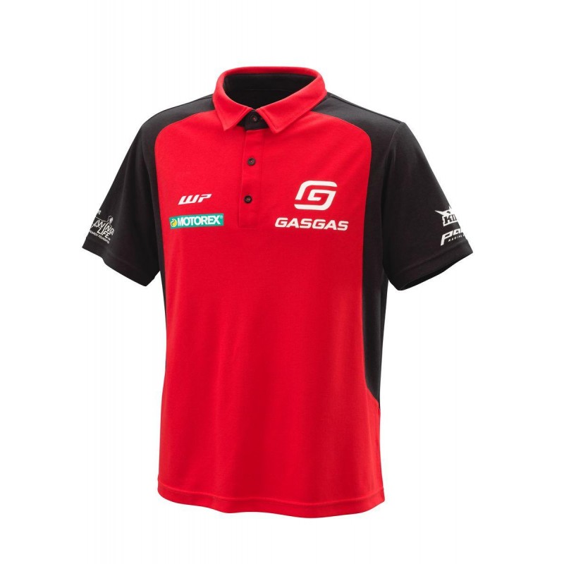GASGAS Replica Team Polo Red/Black