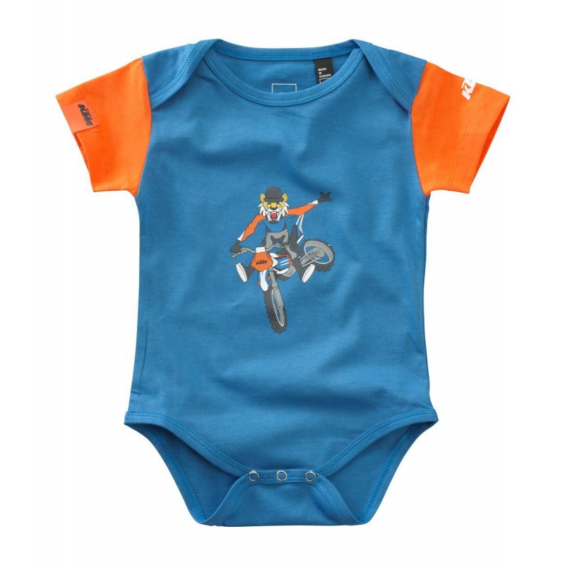 KTM Radical Baby Body Set Orange/Blue
