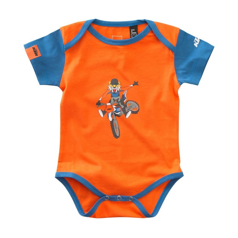 KTM Radical Baby Body Set Orange/Blue
