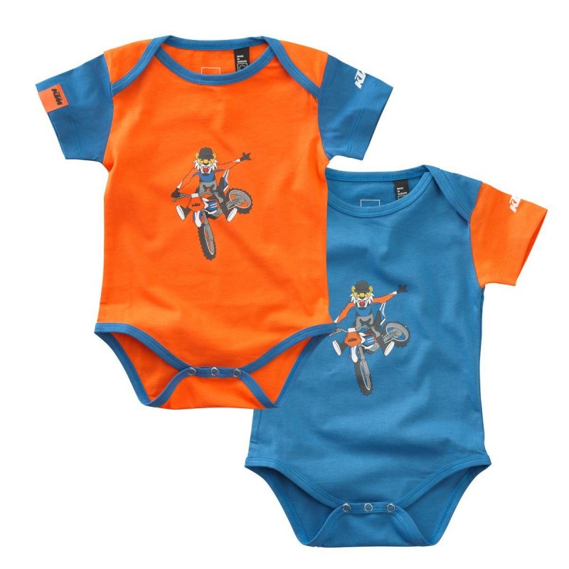 KTM Radical Baby Body Set Orange/Blue