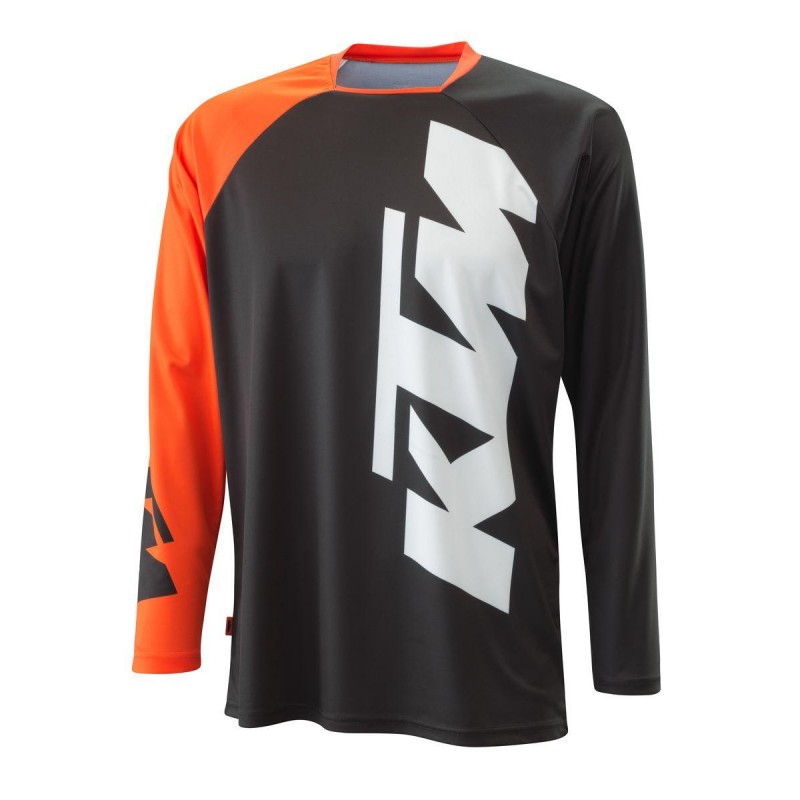 KTM Pounce Shirt Mens Black