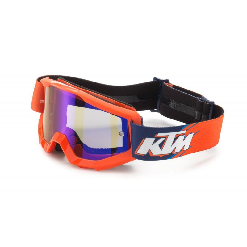 KTM Strata Goggles Youth Orange/Blue