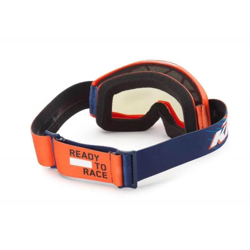 KTM Strata Goggles Youth Orange/Blue