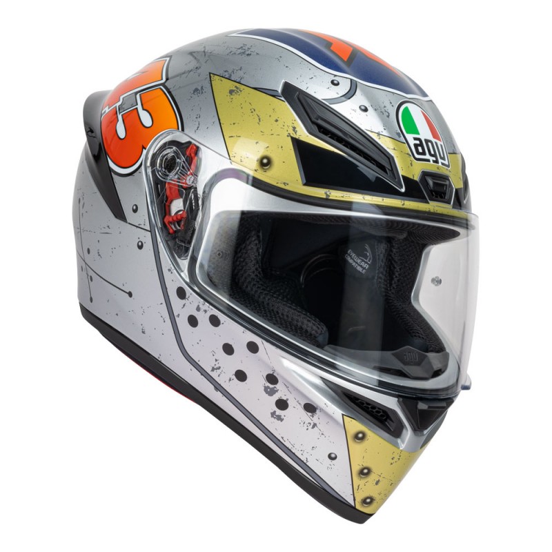 AGV K1 Helmet Miller Phillip Island