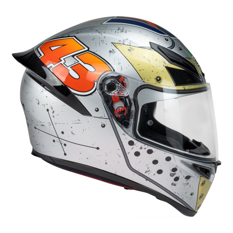 AGV K1 Helmet Miller Phillip Island