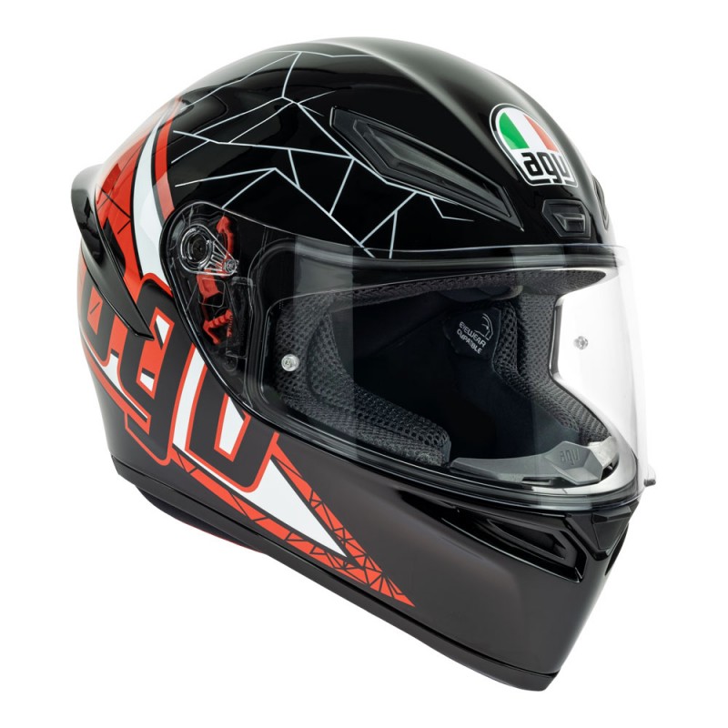AGV K1 Helmet Shift Black/Red