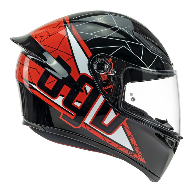 AGV K1 Helmet Shift Black/Red