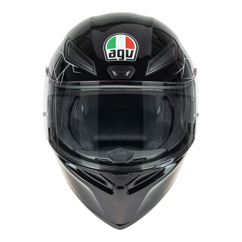AGV K1 Helmet Shift Black/Red