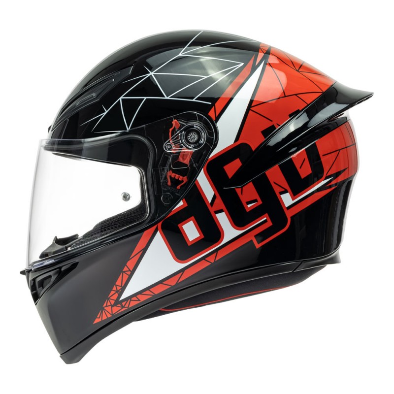 AGV K1 Helmet Shift Black/Red