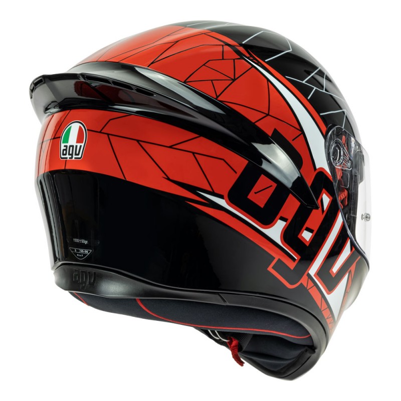 AGV K1 Helmet Shift Black/Red