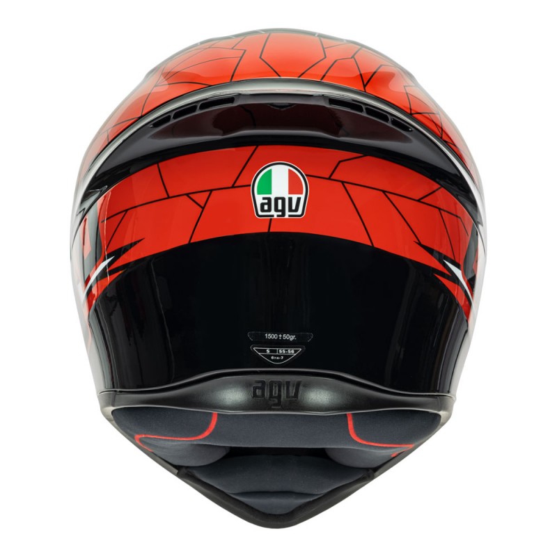 AGV K1 Helmet Shift Black/Red
