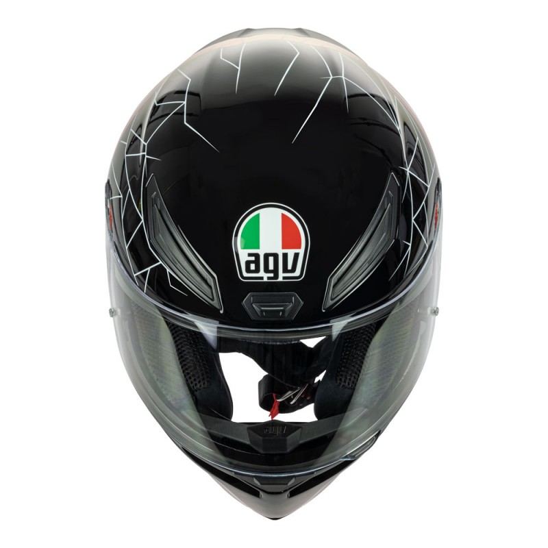AGV K1 Helmet Shift Black/Red