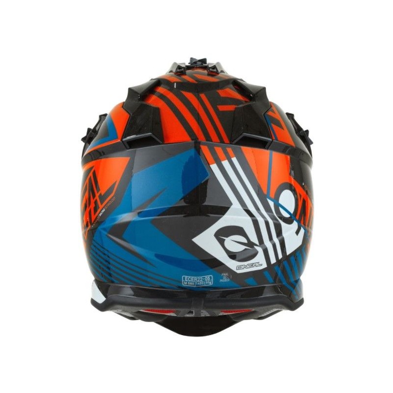 O'Neal 22 Rush Helmet Youth Orange/Blue